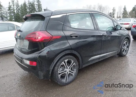 2017 Chevrolet Bolt Ev Premier from USA, damaged, VIN 1G1FX6S06H4180054